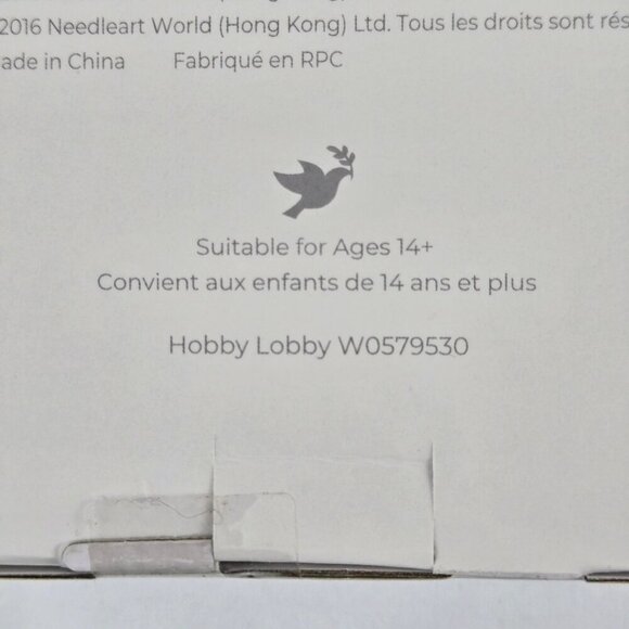 Diamond Dotz "Starry Night" by Vincent Van Gogh Diamond Art Painting 20" x 16" - Picture 8 of 9